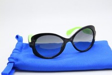 NEW ADIDAS OR0020 01Z BLACK GREEN AUTHENTIC SUNGLASSES W/CASE 56-16