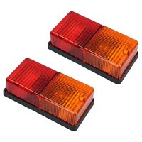 4 Funktionen AnhäNger RüCkleuchte / Lampe Elektrik Wohnwagen Paar TR143