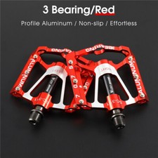West Biking Bicycle Pedals 3 Sealed Bearing Aluminum Mtb Road Bike Pedal 916 In