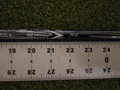 UST Mamiya LIN-Q 7F4 White M40X Driver Shaft Stiff Flex w/Cobra Adapter A-145479