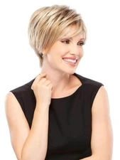 Natalie Petite Wig by Jon Renau, All Colors, Straight Short Wig