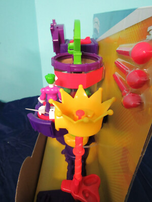 Fisher Price Imaginext Joker Fun House Laff Factory Laugh NEW Dunk
