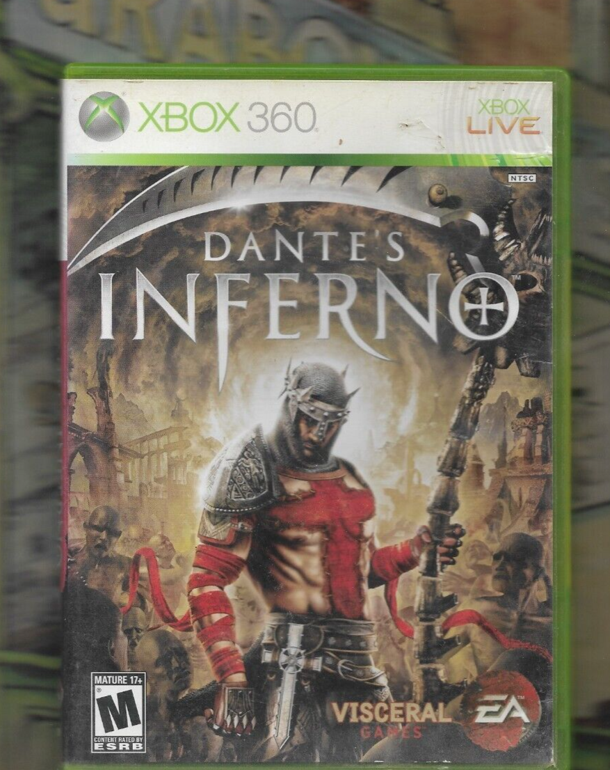 Dantes Inferno para Xbox 360 - Visceral Games - Jogos de Ação