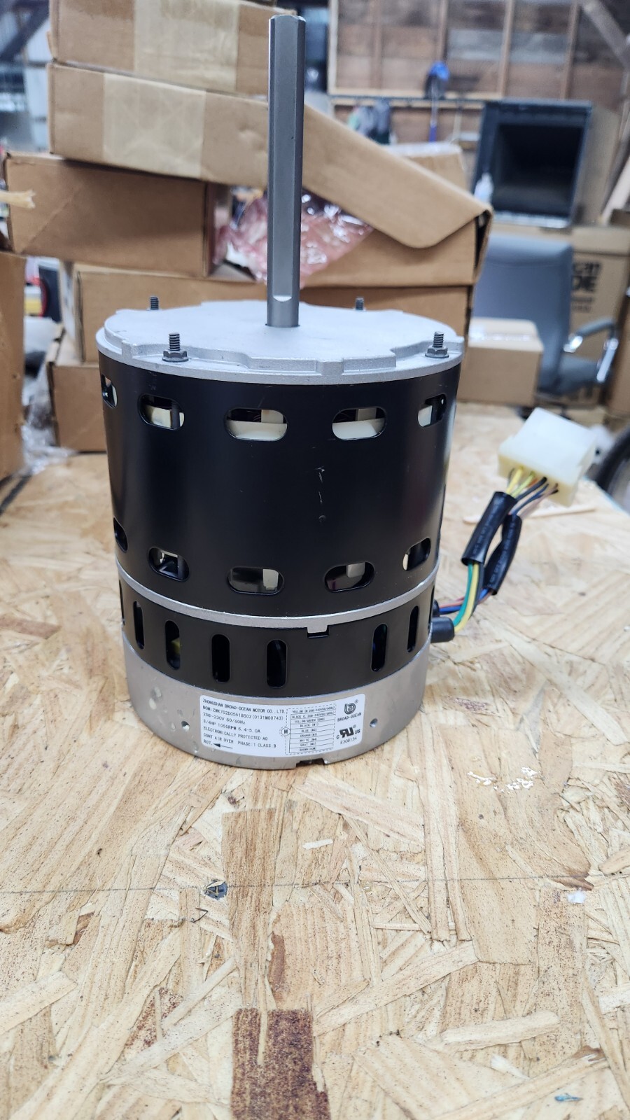 OEM Goodman Amana Janitrol Furnace Blower Motor Replaces 0131M00743S