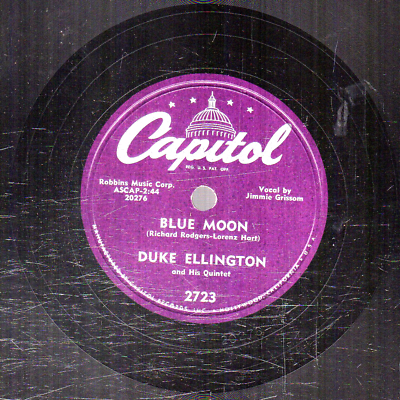 310j. Duke Ellington Orch. - Blue Moon & Ultra Deluxe - Capitol