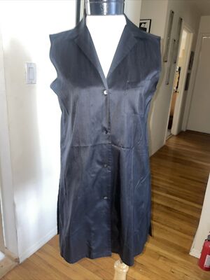 Ellen Tracy Women's Single Button Tunic | Stretch Poplin Shirting With Ruching Detail - View #7