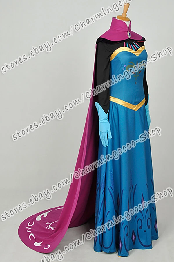 Elsa frozen coronation dress top