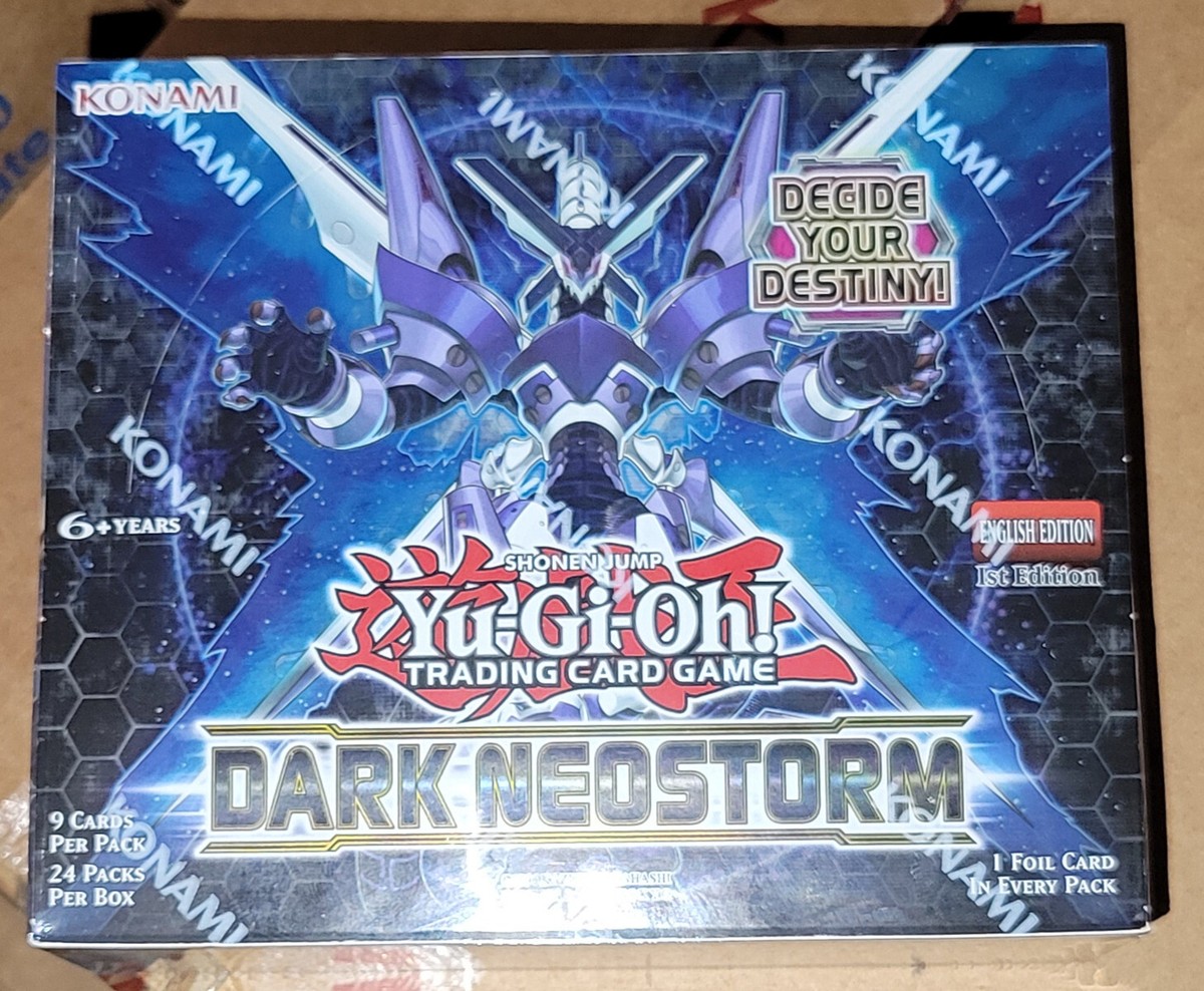 dark neostorm booster box Yu-Gi-Oh! Dark Neostorm 1st Edition Booster Box main image 0