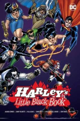 Harley's Little Black Book by Jimmy Palmiotti,Aman, Like New