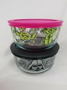 star wars pyrex containers