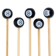 BambooMN Billiard Pool Cocktail Appetizer Ball End Picks