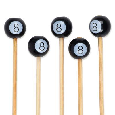 BambooMN Billiard Pool Cocktail Appetizer Ball End Picks