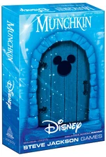 MUNCHKIN: Disney Card Game | Munchkin Game Featuring Characters & Villains