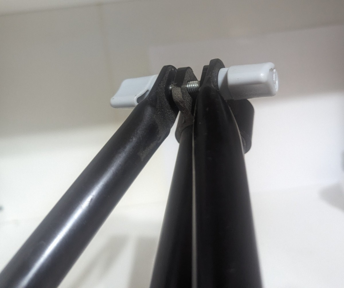iWALK 2.0 Hands Free Crutch Tighten Clamp Wing Nut Holder Bolt
