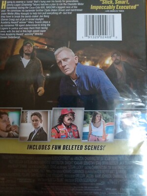 Cola 600 Logan Lucky On Amazon Prime KLM Royal Dutch Airlines