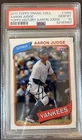 2017 Topps Transcendent Aaron Judge VIP Party 1980 Design PSA 10