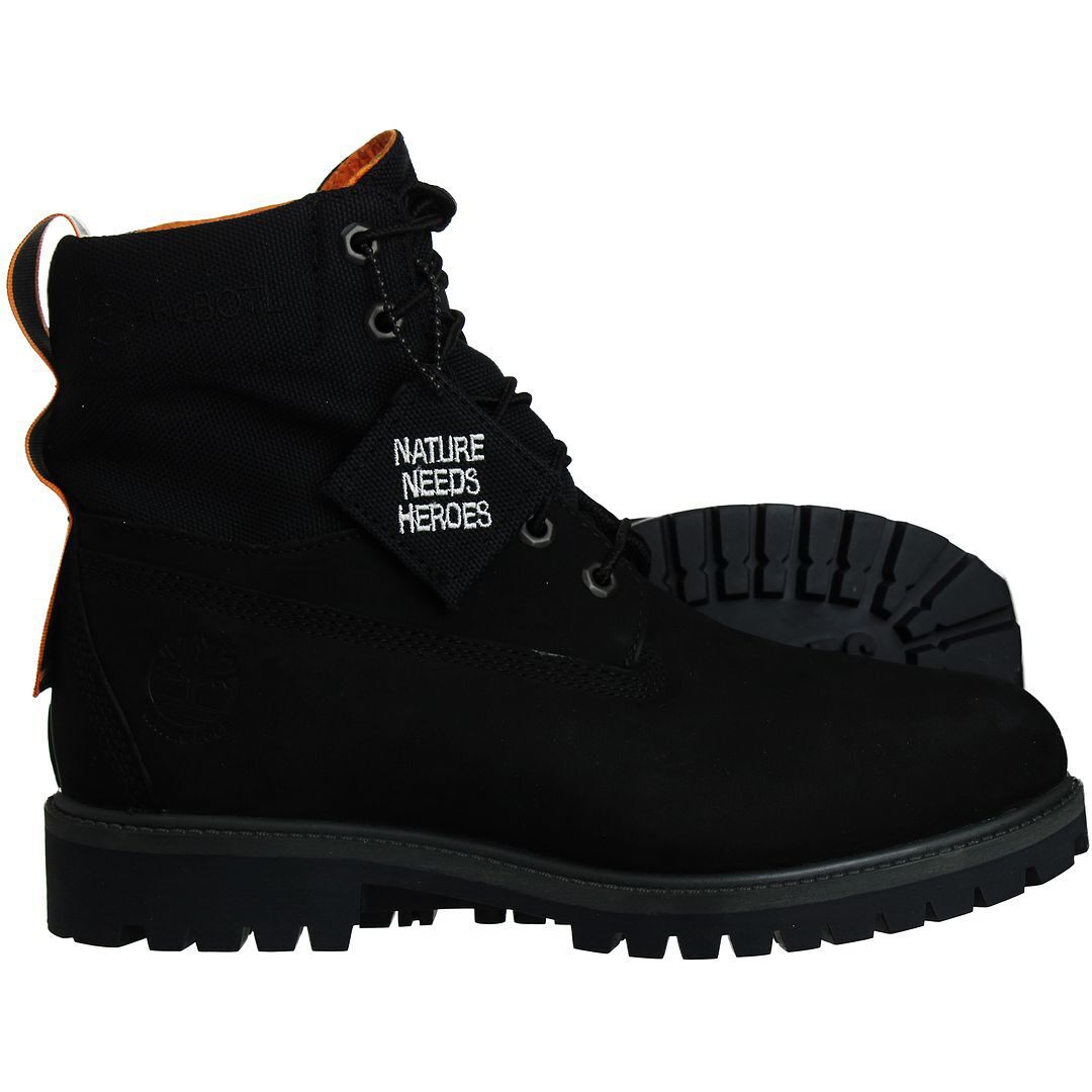 Timberland 6inch WP Teadlight Mens Black Boots