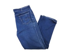 Vintage 8os Levi Strauss  CO Blue Jeans Men's Sz 42/32 Made in USA