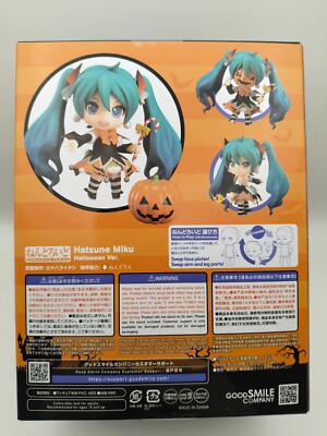 VOCALOID HATSUNE MIKU HALLOWEEN VER. NENDOROID #448 FIGURE