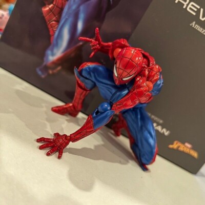 Revoltech Amazing Yamaguchi Spider-Man Ver.2.0 Action Figure New