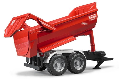 BRUDER - KRAMPE tipping bucket Scale: 1/16 - 1/16 - BRU2225 - Picture 2 of 3