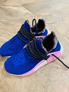 human race shoes mens blue