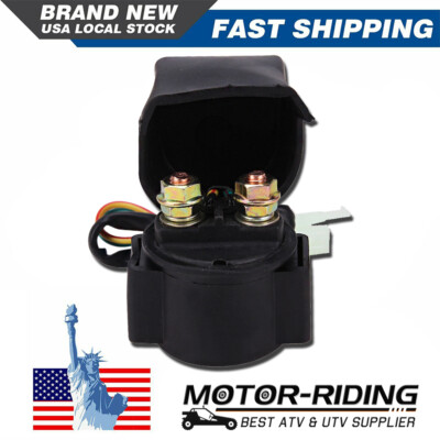 Starter Solenoid Relay For 110cc 150cc 200cc 250cc Chinese ATV & SUNL Redcat