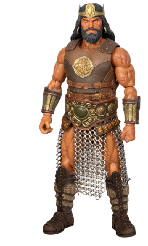 One:12 Collective King Conan The Barbarian Of Aquilonia Action Figure 1/12 Mezco