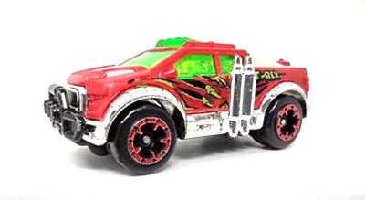 Zuru Metal Machines T-Rex Attack Vehicle Car Truck Red
