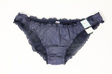 Flirtitude New Women Ruffle Cheeky Nylon Underwear Small Nylon Panty sold out