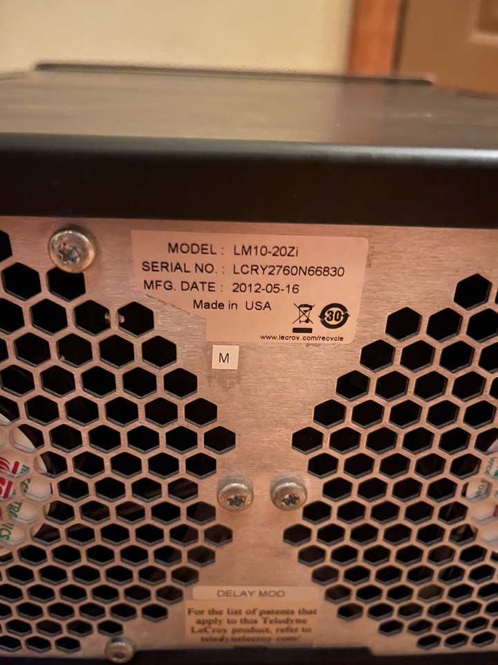 Teledyne Lecroy LabMaster 10-20Zi High Bandwidth Modular Oscilloscope ...