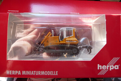 Herpa 151689 Liebherr Planierraupe PR 734 XL  gelb