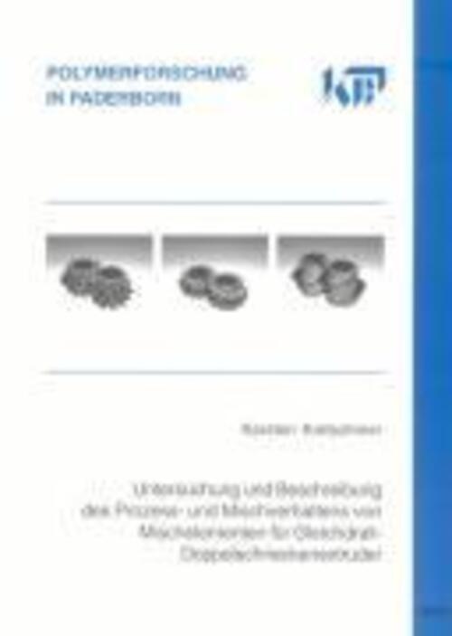 Thumbnail - Kretschmer, K: Untersuchung Und Beschreibung Des Prozess- Un Karsten
