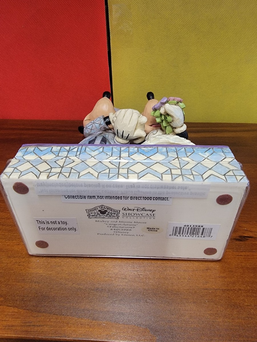 Walt Disney Showcase Collection Traditions Wedding Mickey Minnie