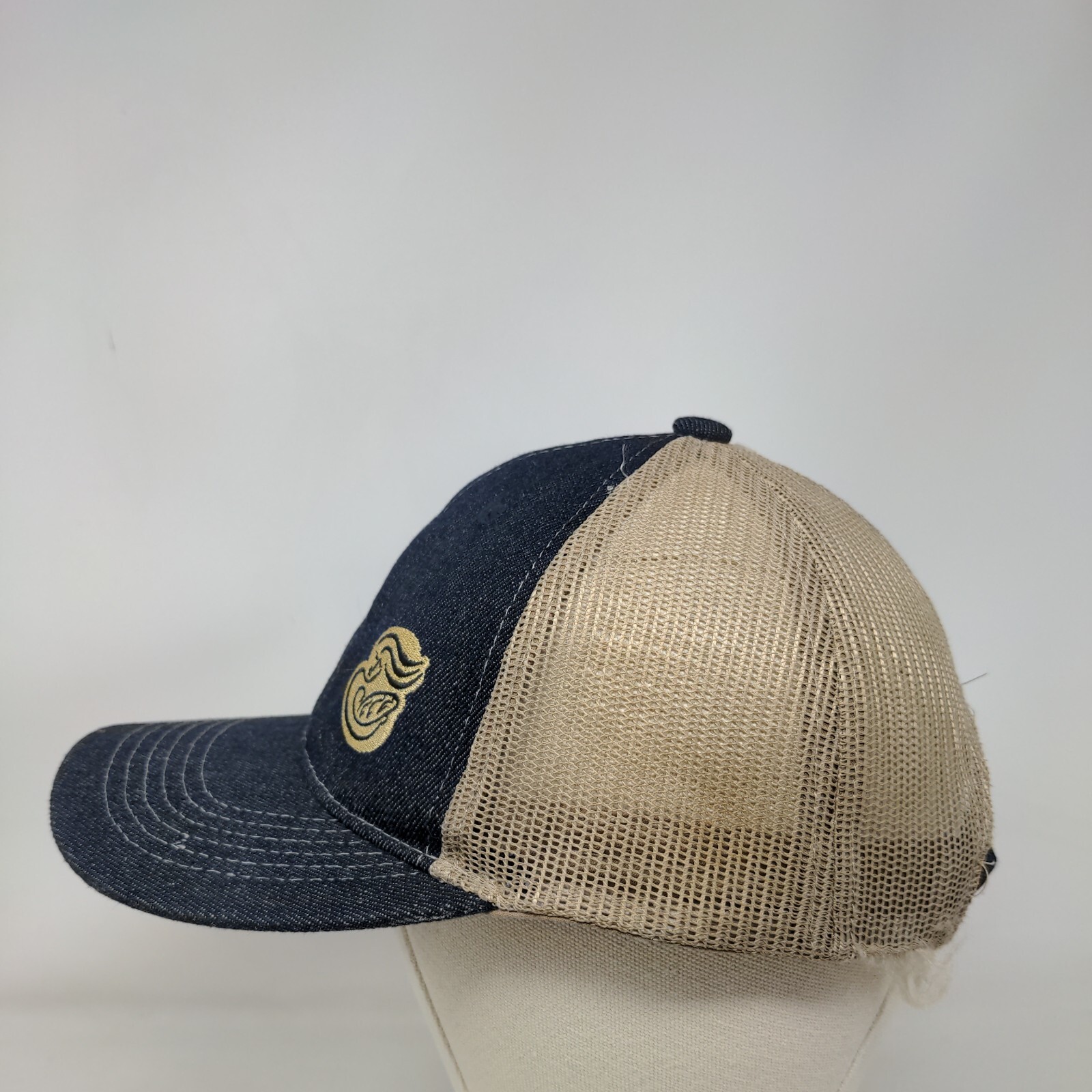 Panera Bread Strapback Trucker Hat Multicolor One… - image 3