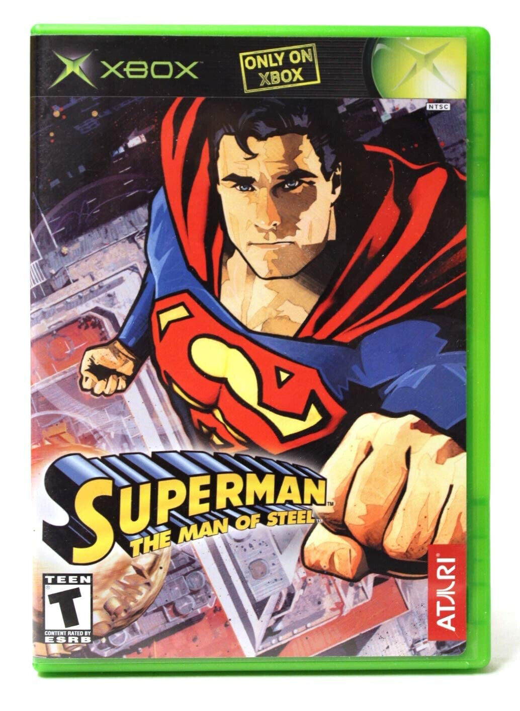 Superman videogame - XBOX AK SUPERMAN XBOX GAME STUDIOS PUBLISHING