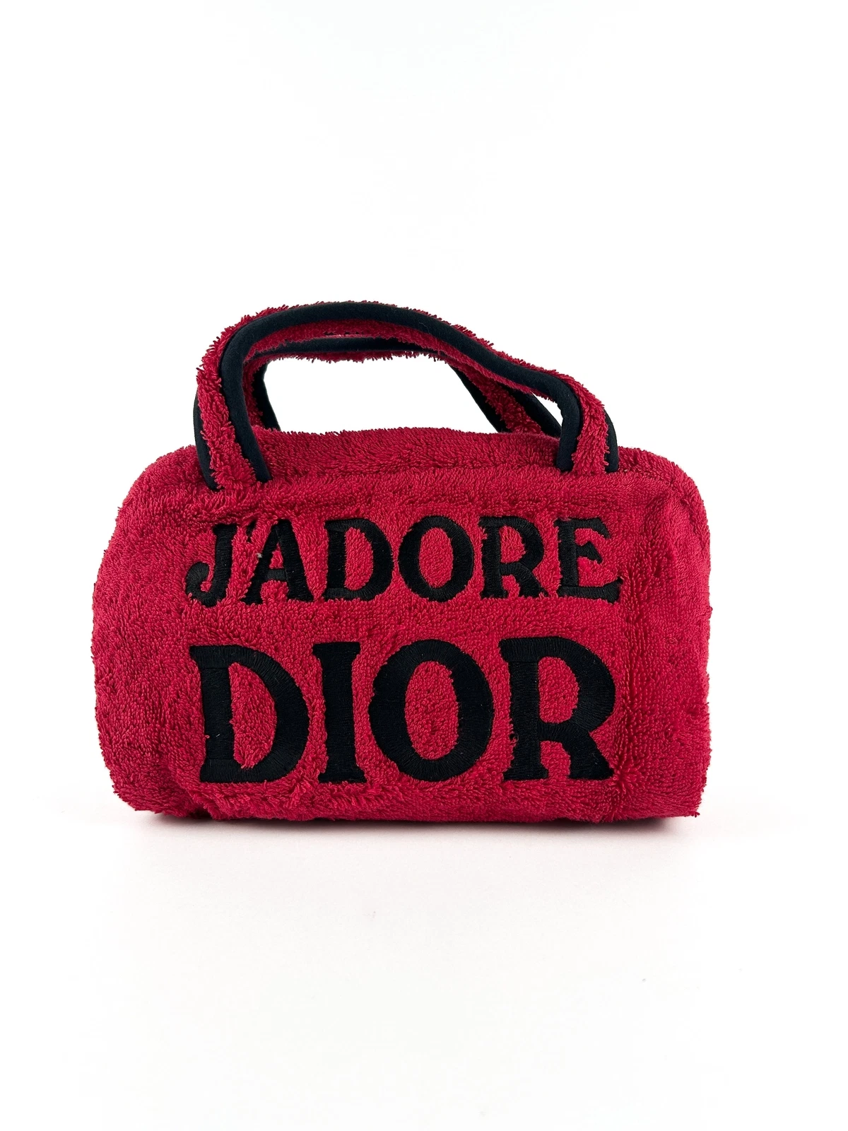 Sac à main éponge vintage Christian Dior J'Adore Dior