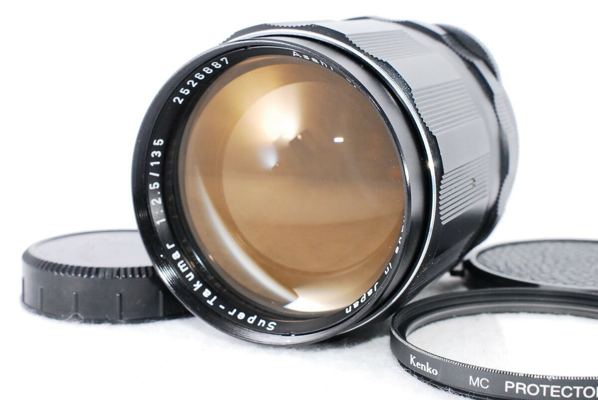 Pentax Super-Takumar 135mm f2.5 Telephoto MF Lens M42 Pentax Super-Takumar 135mm f2.5 Telephoto MF Lens M42