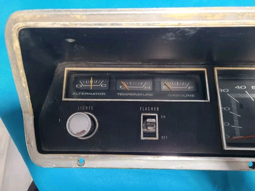 1967 1968 1969 Plymouth Valiant Instrument Gauge Cluster - TESTED & WORKS -MOPAR - Picture 4 of 20