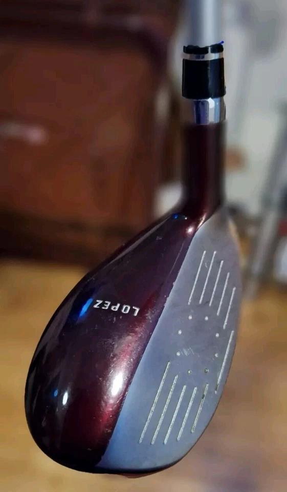 Nancylopezgolf 7i Erinn Titanium, Flex Match 3, Graphite Shaft, R/H Ladies - Image 4 of 4