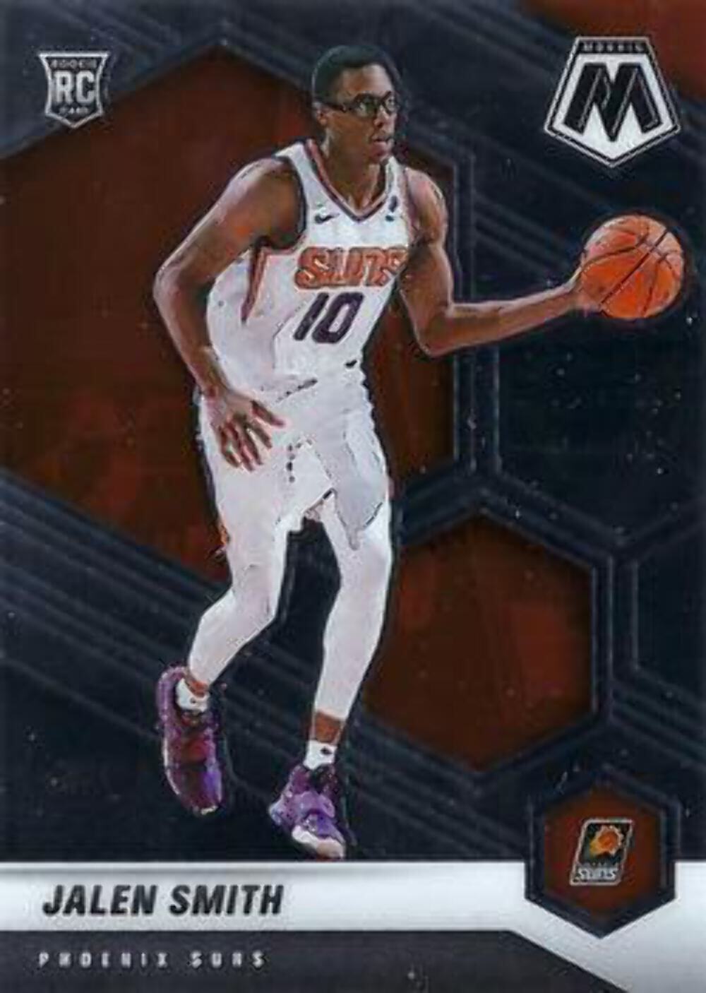 #228 Jalen Smith - Phoenix Suns - 2020-21 Panini Mosaic Basketball