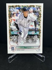 Spencer Torkelson 2022 Topps Holiday Base Rookie #HW200 Detroit Tigers BASEBALL