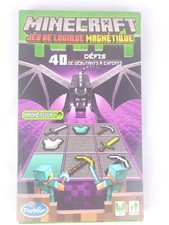 Thinkfun Jeu de Logique Magnétique Minecraft...
