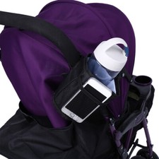 With Universal Holder Bottle Bag Oxford Fabric Black Bottle Case For Outdoor