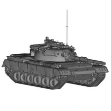3D printing 1/72 Chinese 88B type medium tank Unpainted model kit