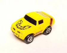 Micro Machines vintage 73 1973 Pontiac Trans Am yellow