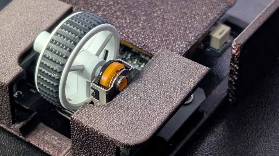 Ascent MC0 - Custom 3D Printed Mouse shell for fingertip viper v2 pro internals - Image 3 of 4