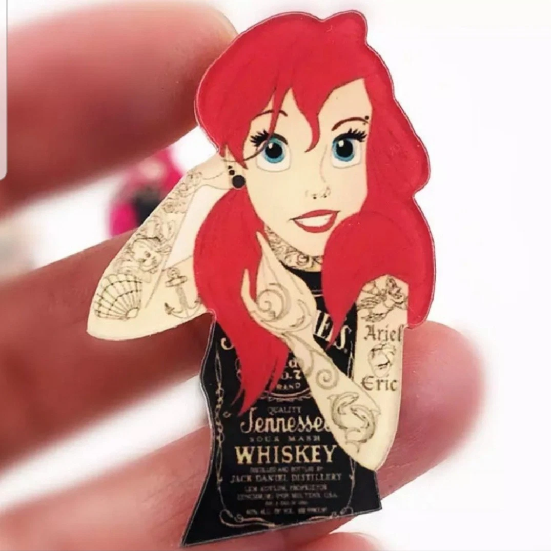 Punk ariel on sale shirt