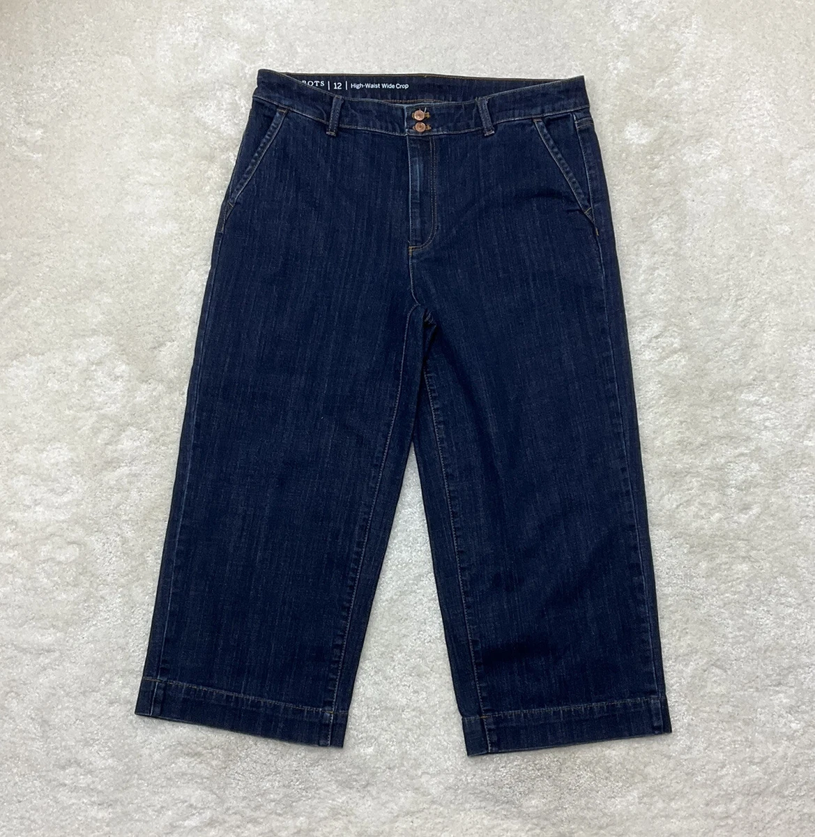 Talbots cropped deals jeans