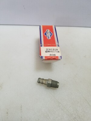 Briggs & Stratton Hose Connector 230318 - OEM Packaging - NEW - E4C